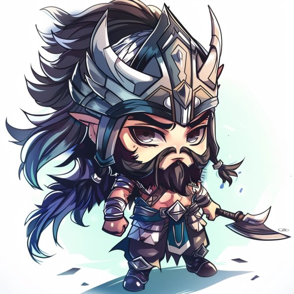 Tryndamere Chibi 3