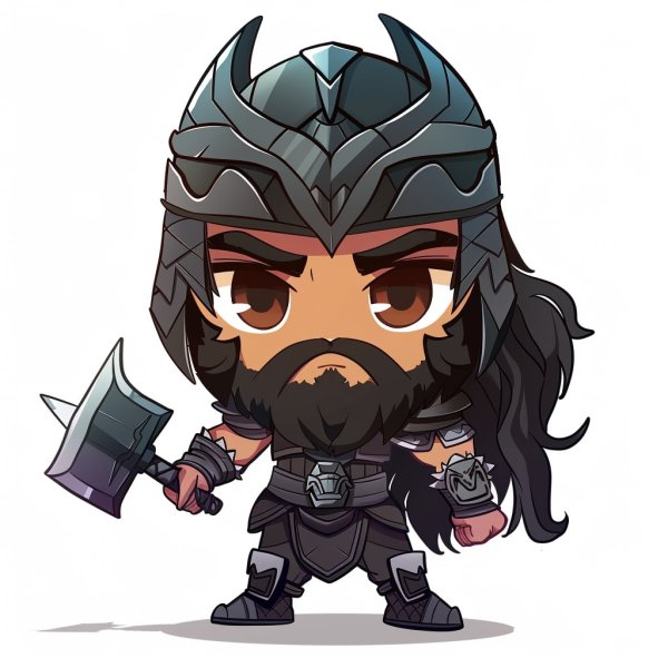 Tryndamere Chibi 4