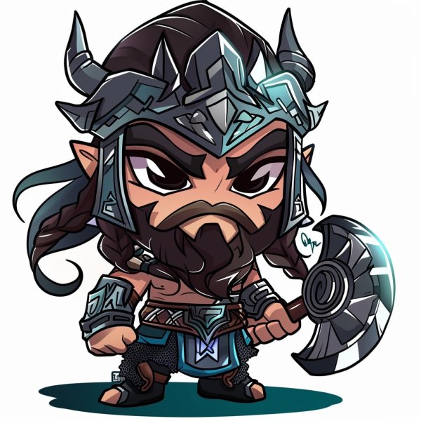 Tryndamere Chibi 5