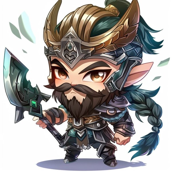 Tryndamere Chibi 6