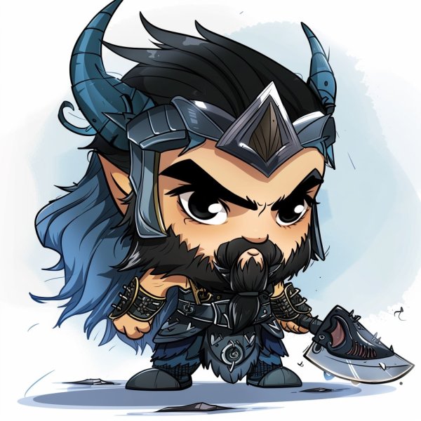 Tryndamere Chibi 8