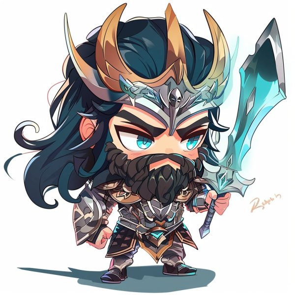 Tryndamere Chibi 9