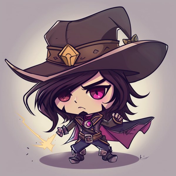 Twisted Fate Chibi 10