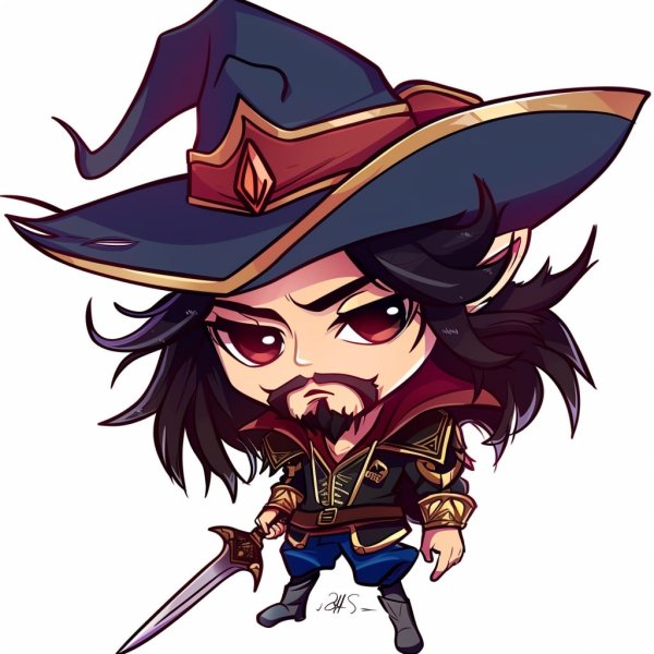 Twisted Fate Chibi 12