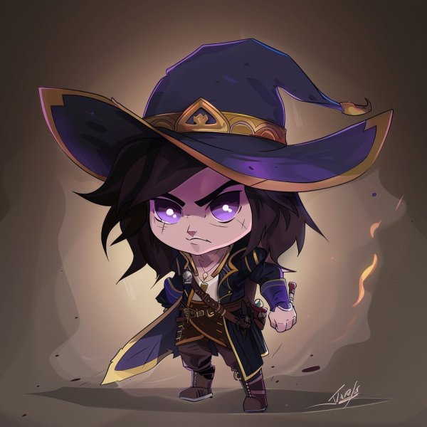 Twisted Fate Chibi 14