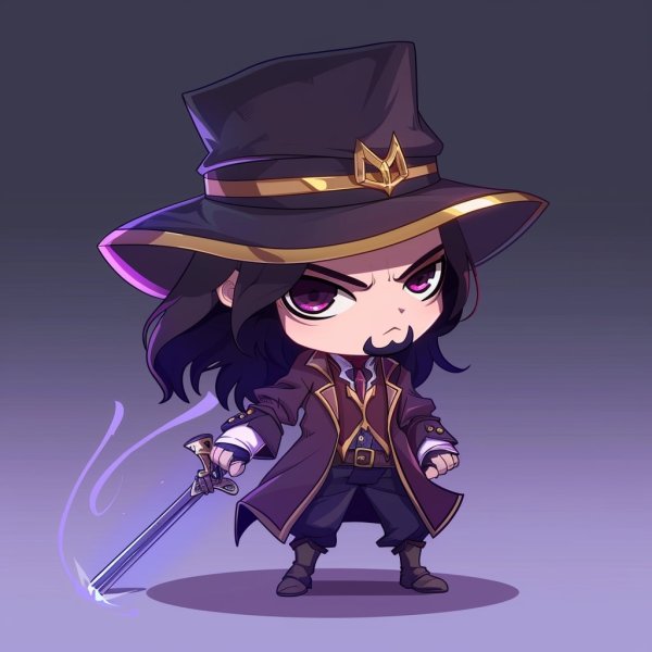 Twisted Fate Chibi 15