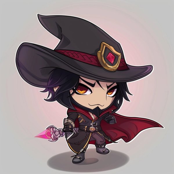 Twisted Fate Chibi 16