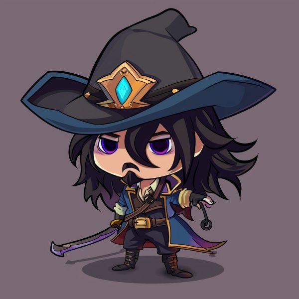 Twisted Fate Chibi 18