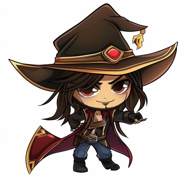 Twisted Fate Chibi 19