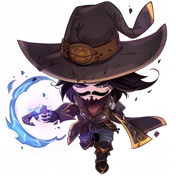 Twisted Fate Chibi 20