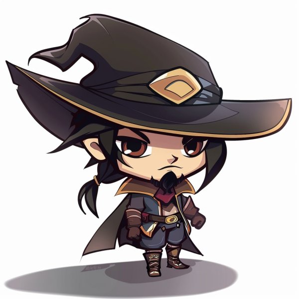 Twisted Fate Chibi 22