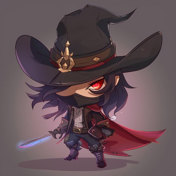 Twisted Fate Chibi 27