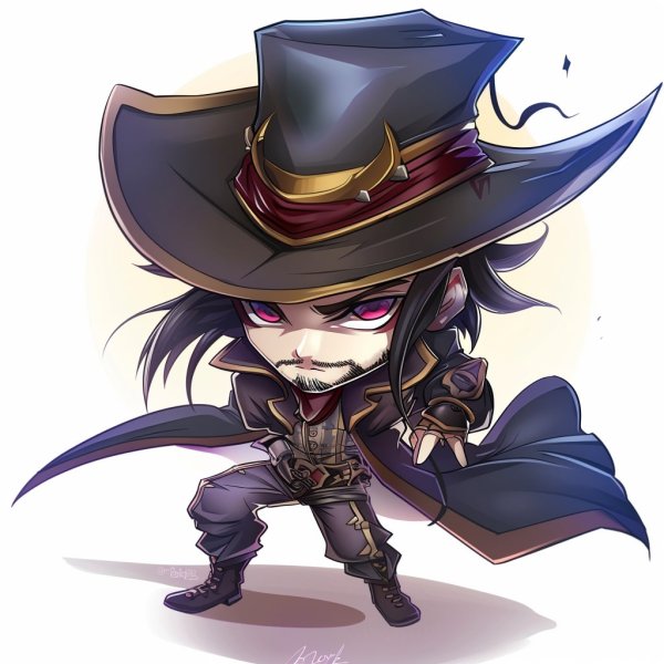 Twisted Fate Chibi 28