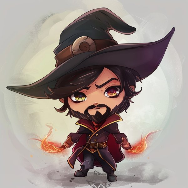 Twisted Fate Chibi 5