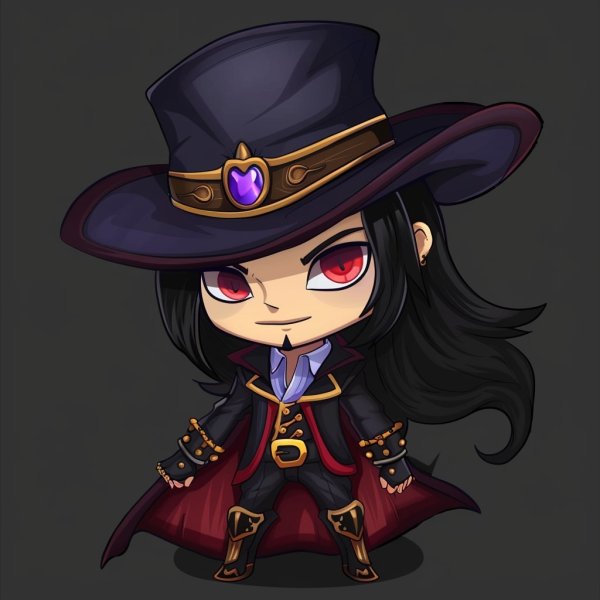 Twisted Fate Chibi 6