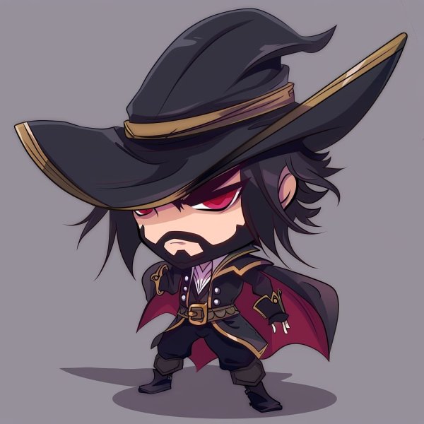 Twisted Fate Chibi 7