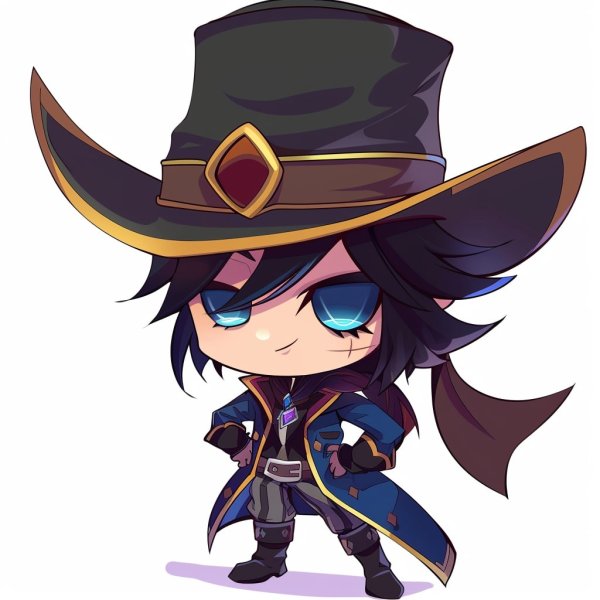 Twisted Fate Chibi 8