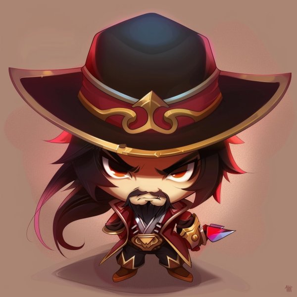 Twisted Fate Chibi 9