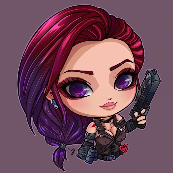 Twitch chibi 23