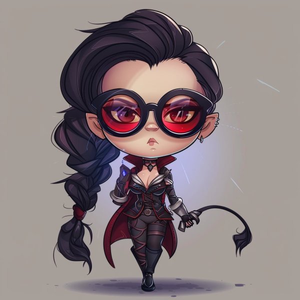 Vayne Chibi 11