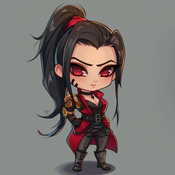 Vayne Chibi 14