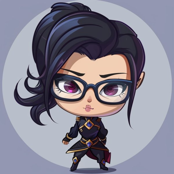 Vayne Chibi 18