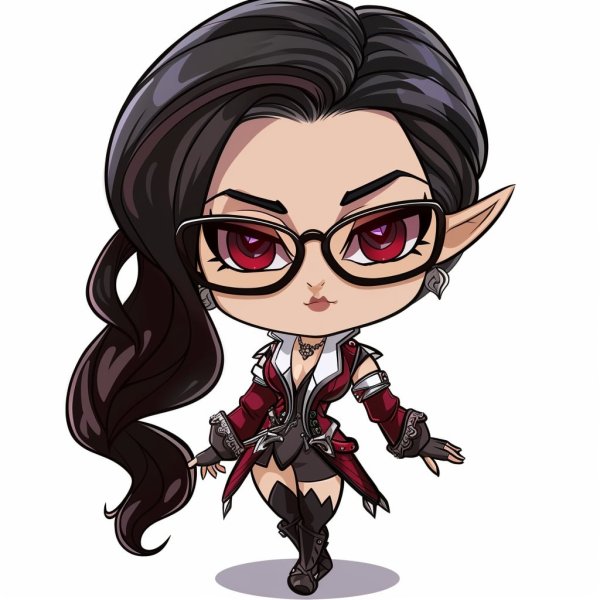 Vayne Chibi 4