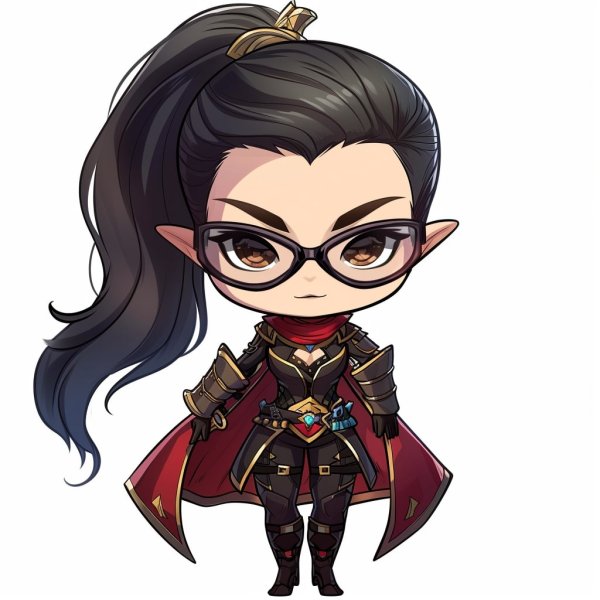 Vayne Chibi 6