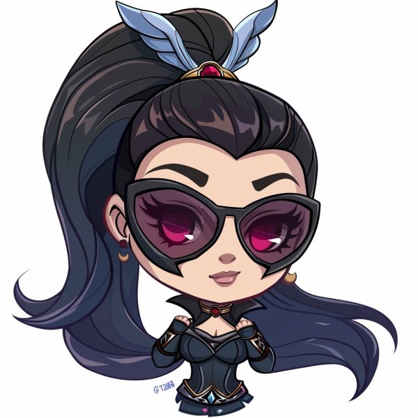 Vayne Chibi 9