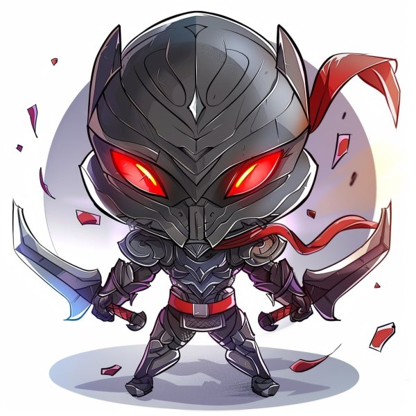 Zed Chibi 1