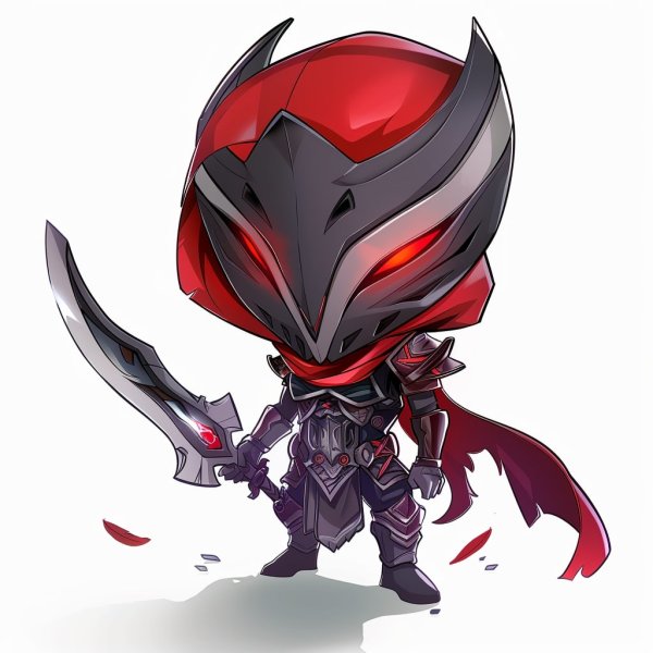 Zed Chibi 14