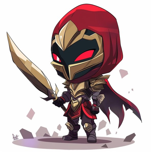 Zed Chibi 17