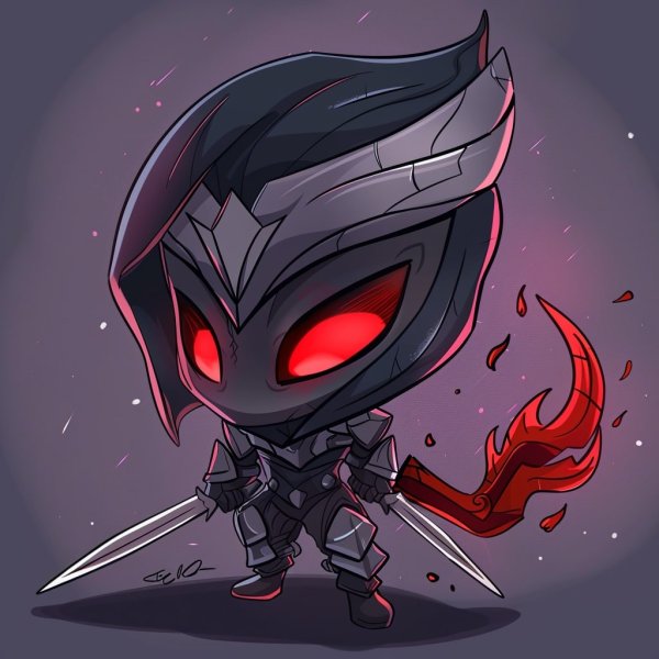 Zed Chibi 21