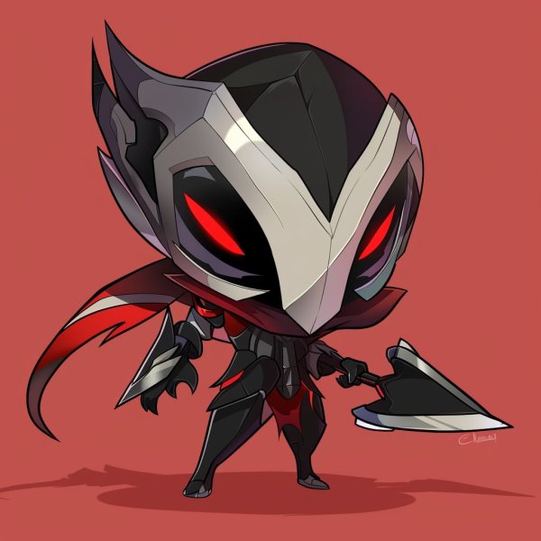 Zed Chibi 3