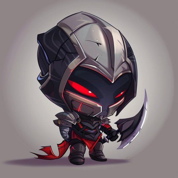 Zed Chibi 7