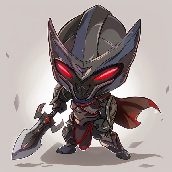 Zed Chibi 8