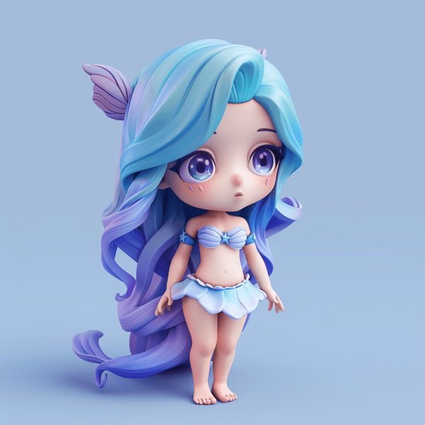 Bảo Bình chibi 11