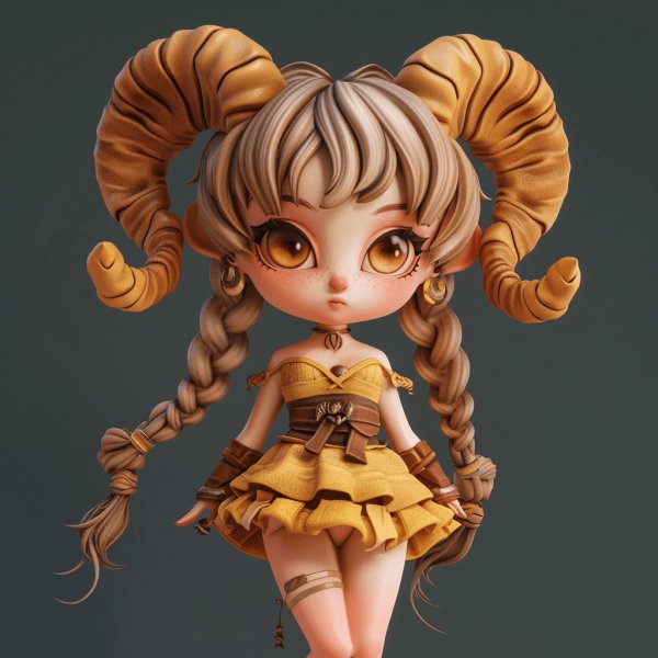 Bạch Dương chibi 5