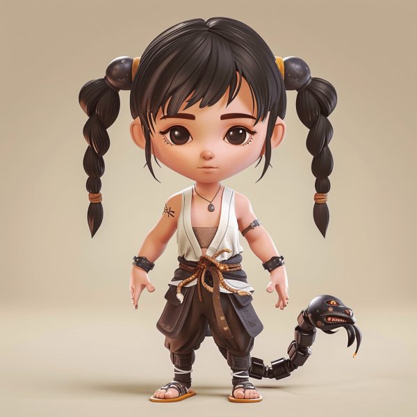 bọ cạp chibi 14