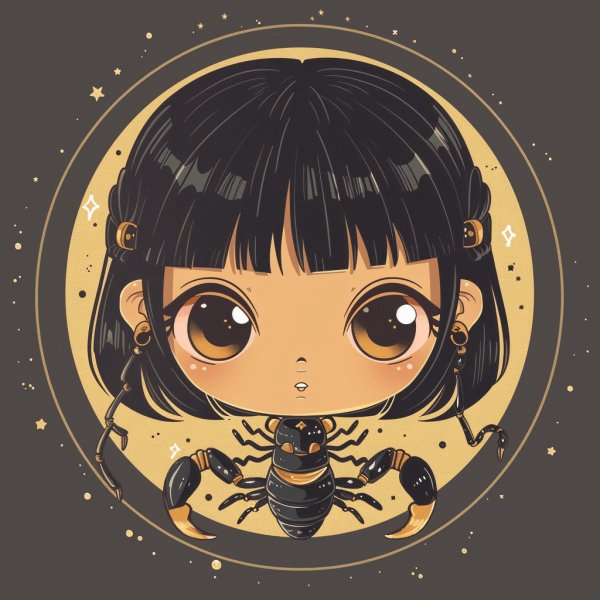 bọ cạp chibi 9