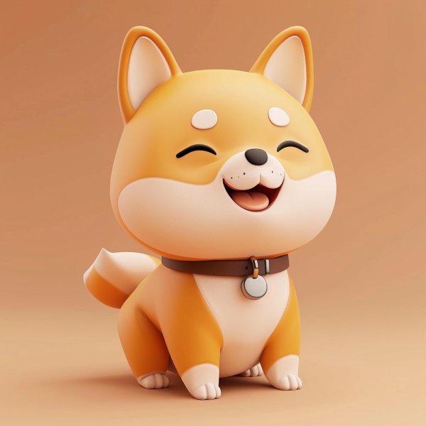 chó shiba chibi 2