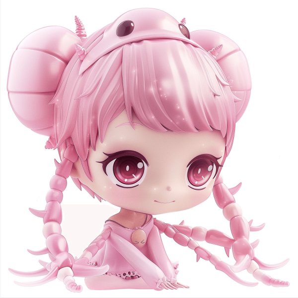 Cự giải chibi 6