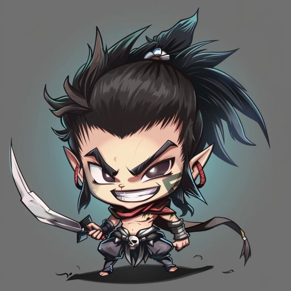 Draven Chibi 10