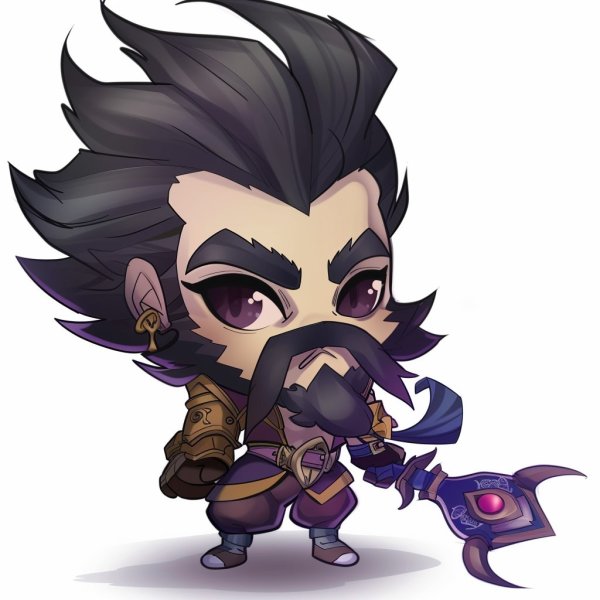 Draven Chibi 11