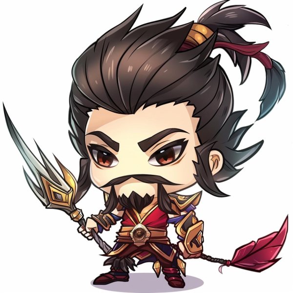 Draven Chibi 12