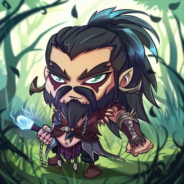 Draven Chibi 13