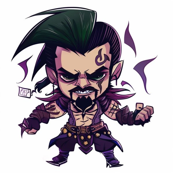 Draven Chibi 14