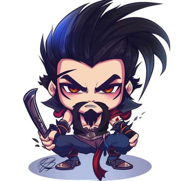 Draven Chibi 15