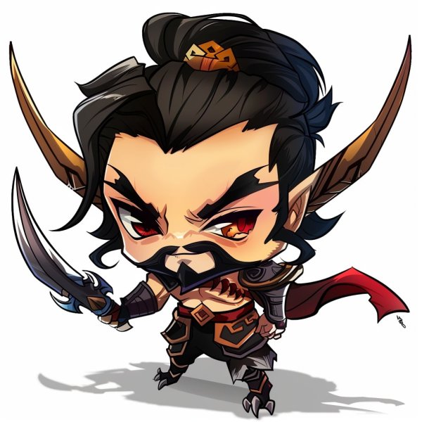 Draven Chibi 16