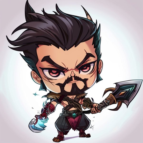 Draven Chibi 17